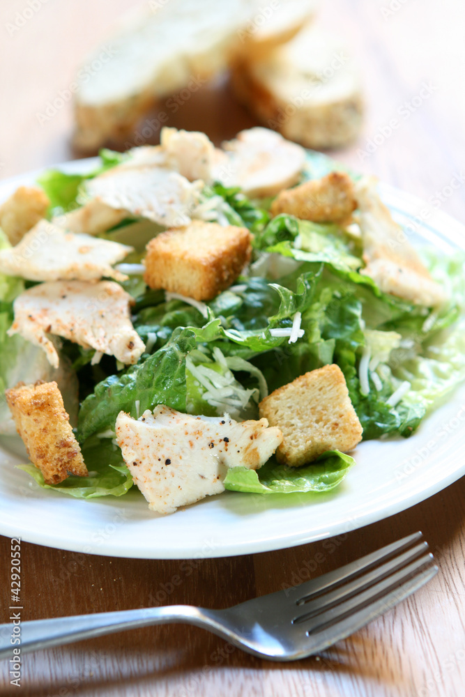 Chicken Caesar Salad Chicken Caesar Salad