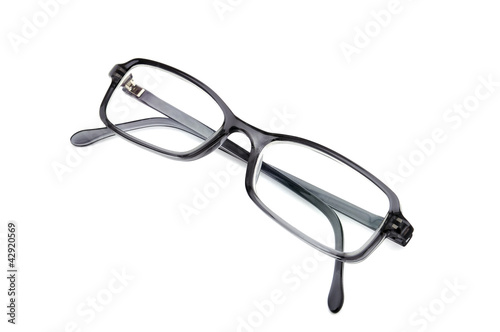 gray glasses