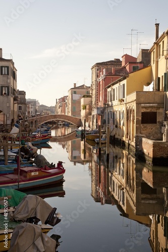 Chioggia, canali e calli photo