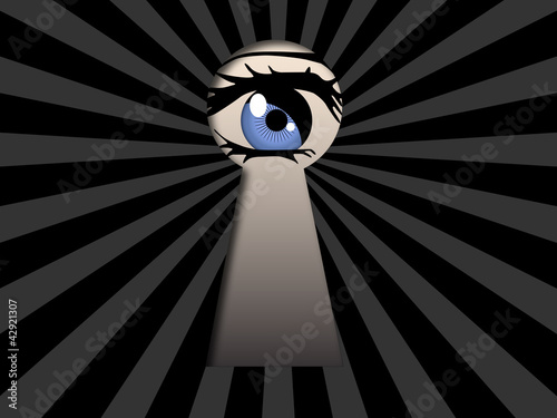 Serrure oeil