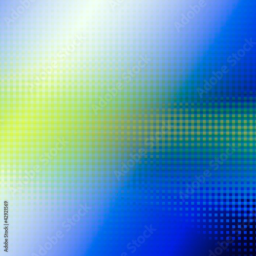 blue abstract background with grid pattern texture