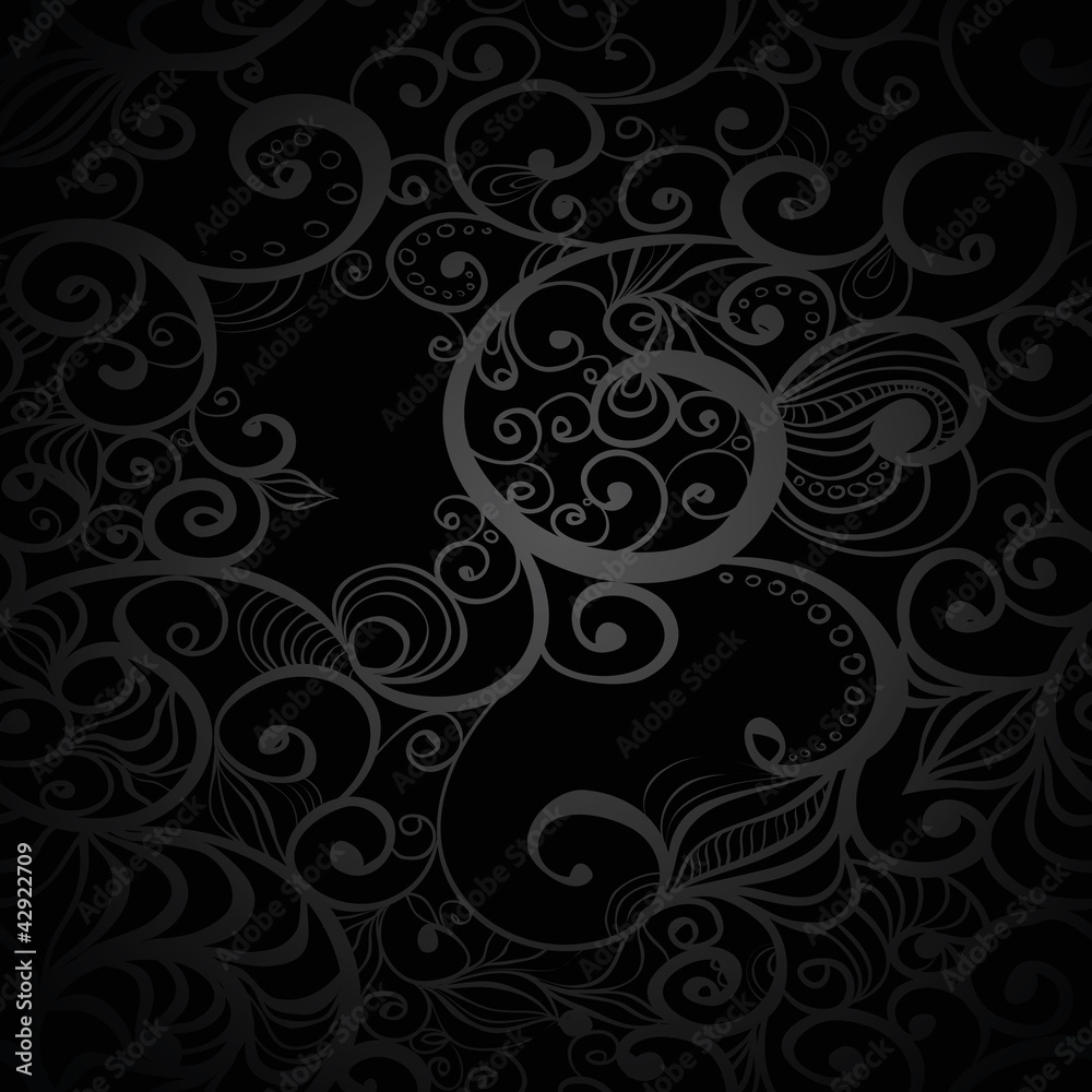 Beautiful vector seamless pattern