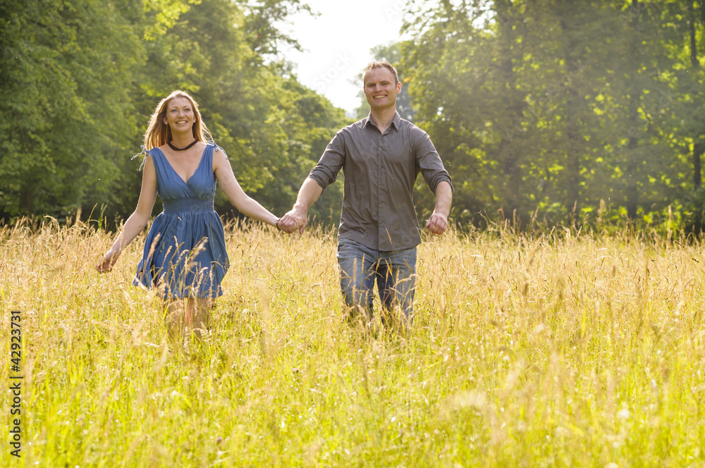 Fototapeta premium Hand in Hand