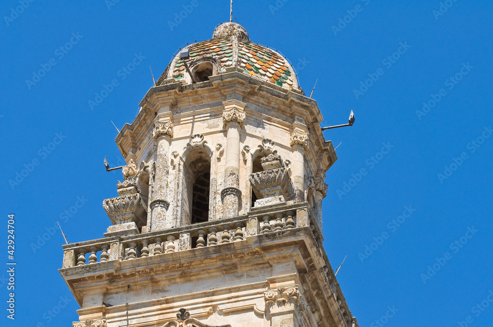 Obraz premium Mother Church of SS Assumption. Sternatia. Puglia. Italy.