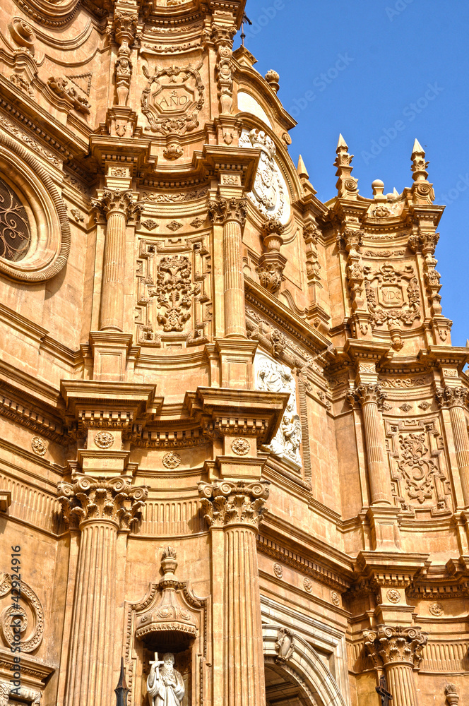 Guadix, provincia de Granada, catedral barroca Guadix, provincia de Granada, catedral barroca
