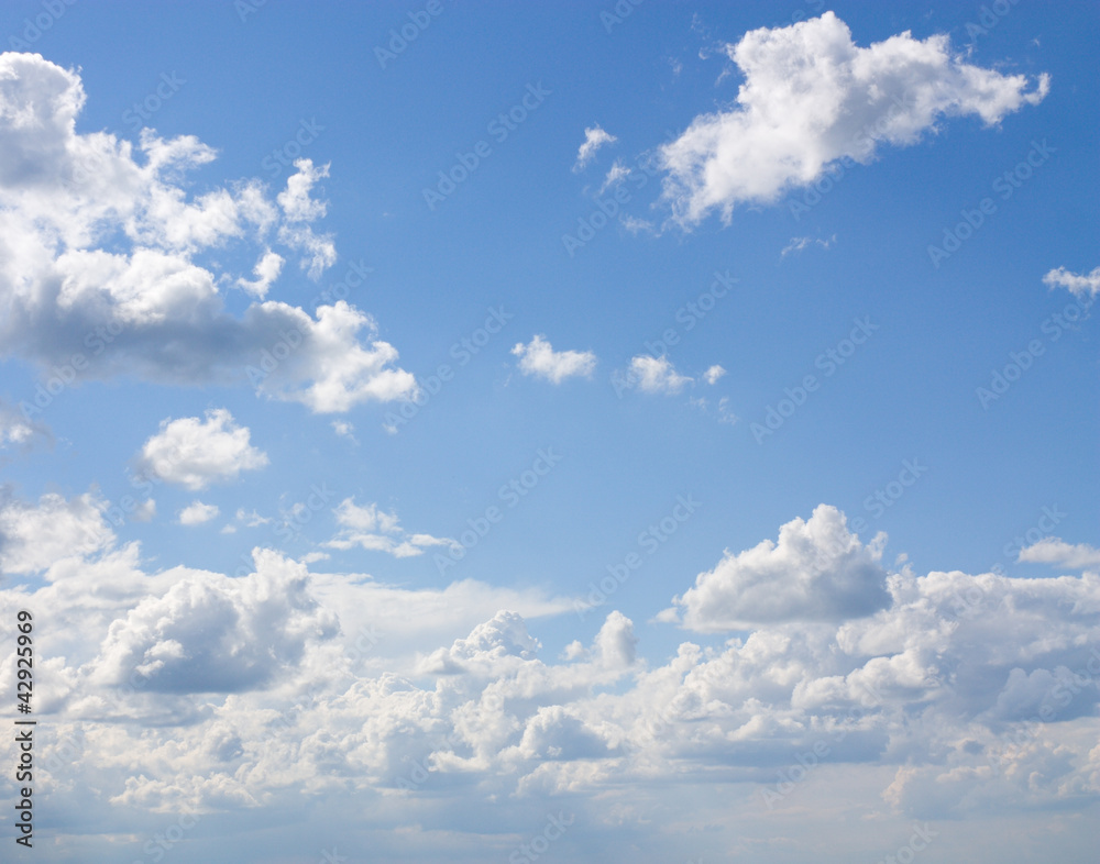 Obraz premium white clouds