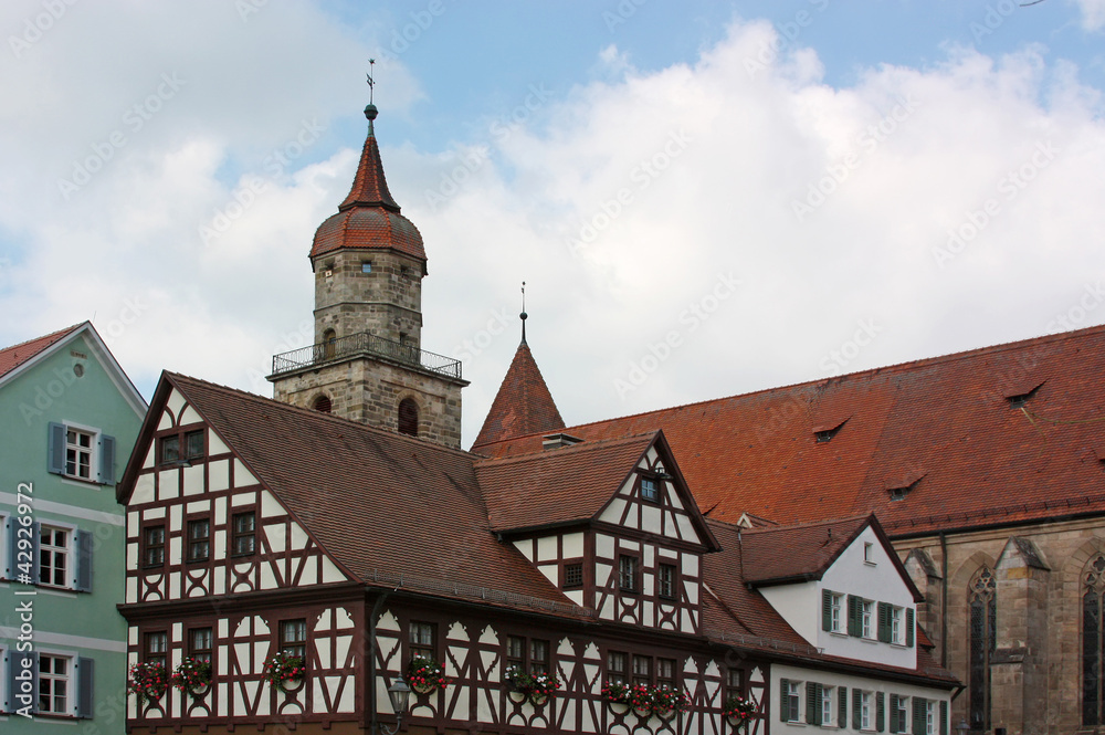 Obraz premium Feuchtwangen,Germany