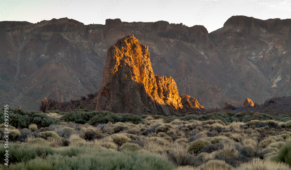 Naklejka premium Teide National Park, Tenerife