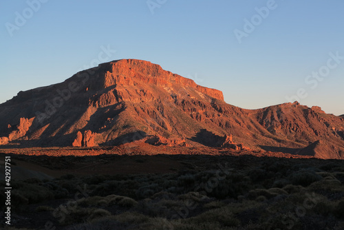Mountains in Teide National Park, Tenerife