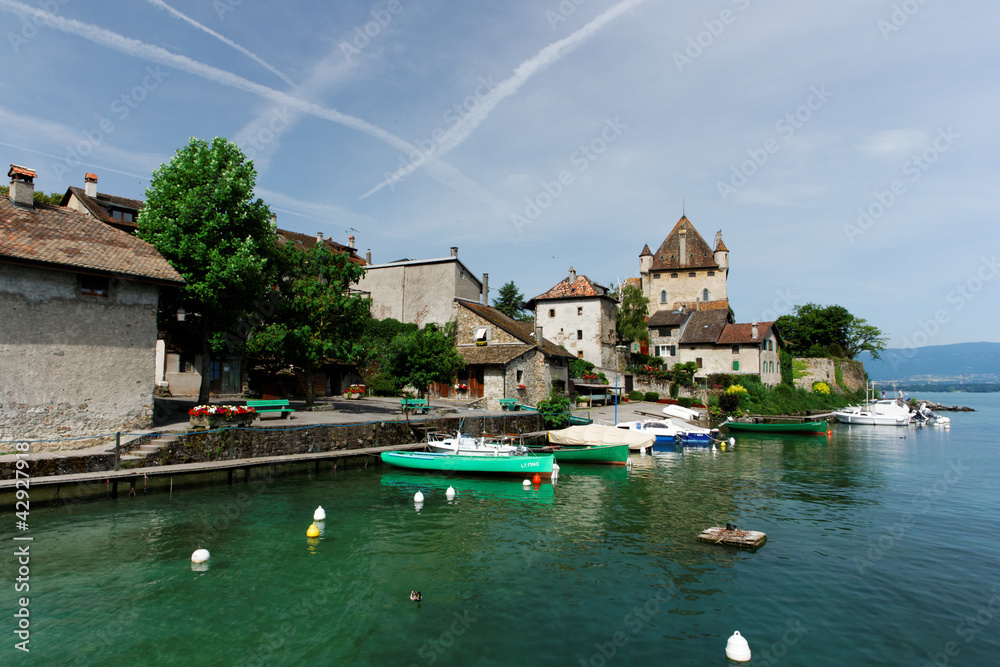 Village médiéval cotier