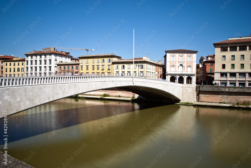 Ponte di Mezzo, Pisa, Italy