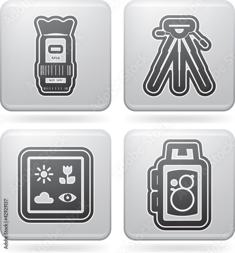 Photography Icons Set