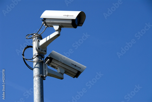 Überwachungskameras, Videoüberwachung, Sicherheit, Schutz
