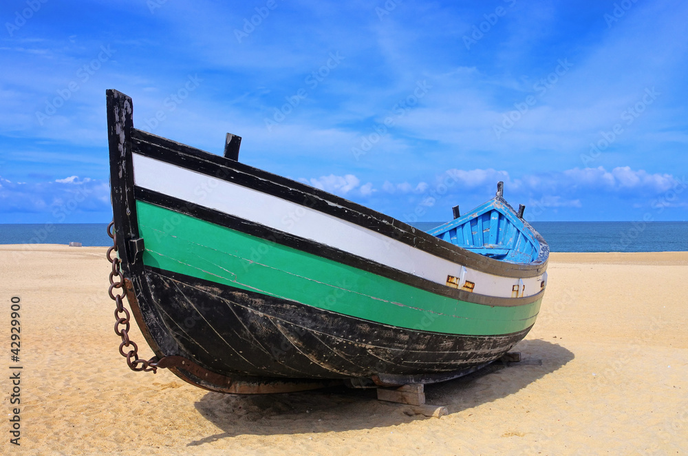 Fototapeta premium Portugal Boot - Portugal boat 01