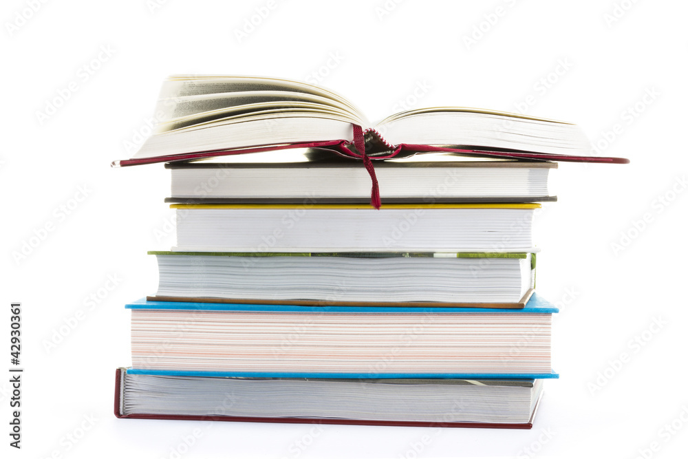 Stack of books Stack of books