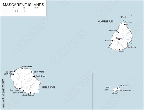Mascarene Islands photo