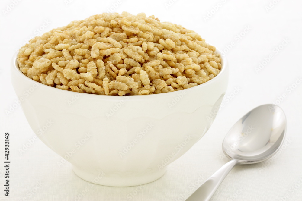 delicious and healthy crisped rice cereal delicious and healthy crisped rice cereal