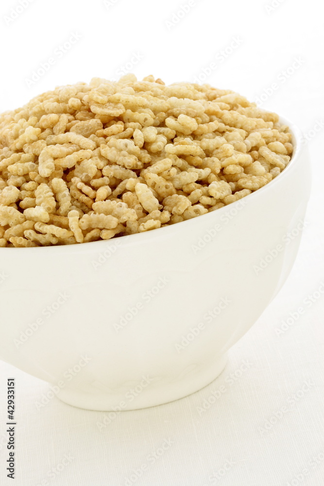 delicious and healthy crisped rice cereal delicious and healthy crisped rice cereal