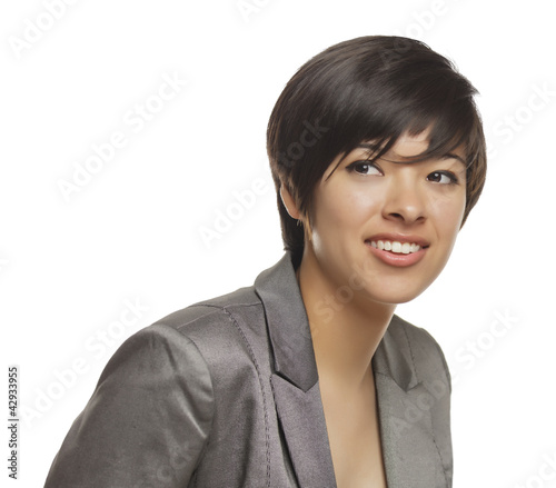 Pretty Mixed Race Young Adu...