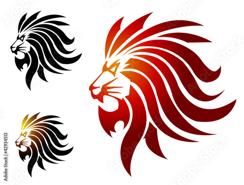 Lion Mascot