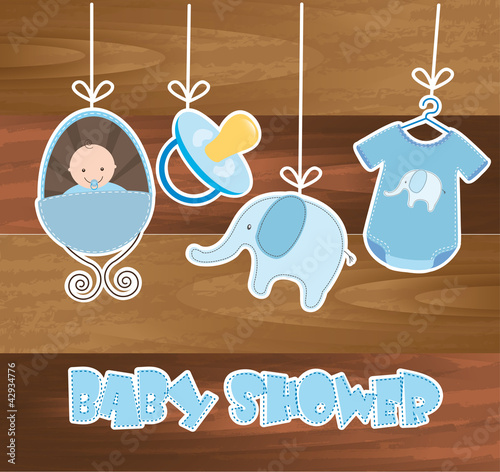 baby shower card