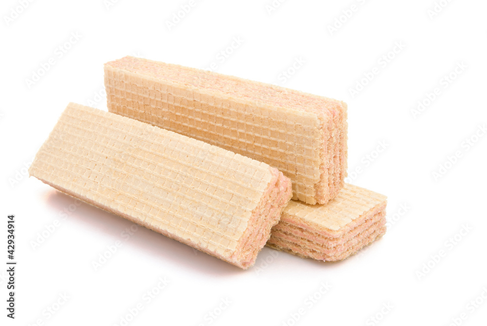 3 pcs wafer with clipping path 3 pcs wafer with clipping path