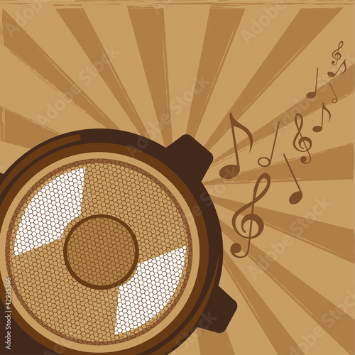 vintage speaker