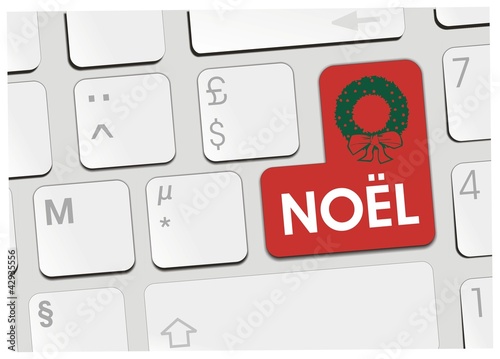 clavier noël