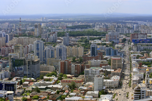 Ekaterinburg City