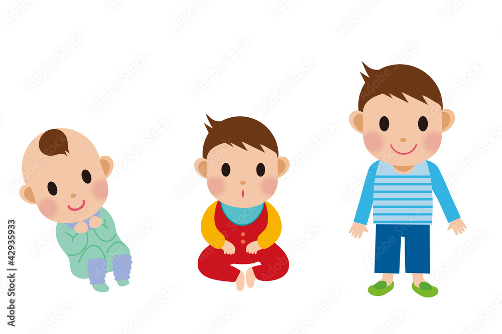 男の子の成長 男の子の成長