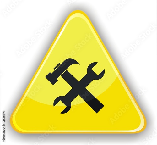 panneau maintenance