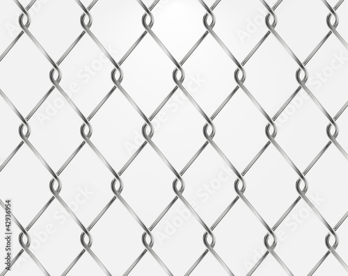 Vector chain fence