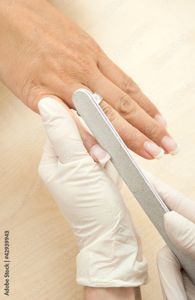 Obraz premium french manicure