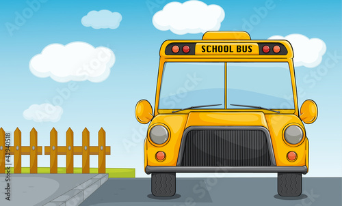 school bus