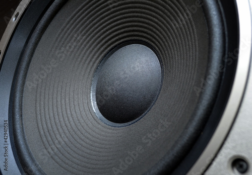 Low frequency speaker