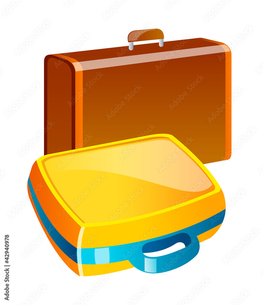 vector icon suitcase vector icon suitcase