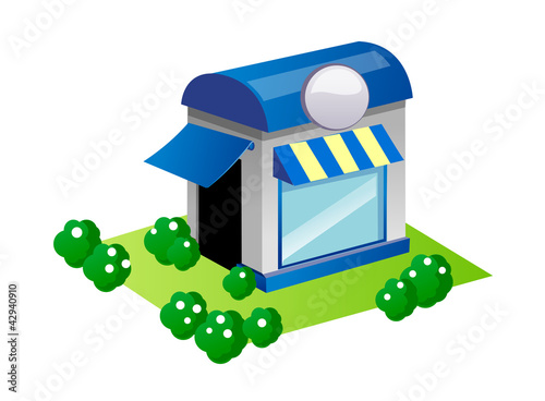 vector icon shop
