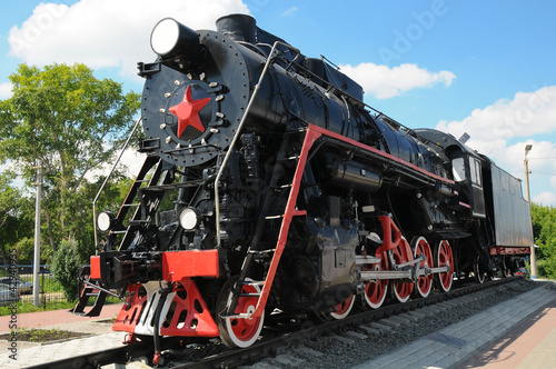 Carta da parati Old locomotive