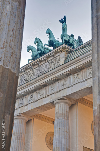 Photography The Brandenburger Tor at Berlin, Germany