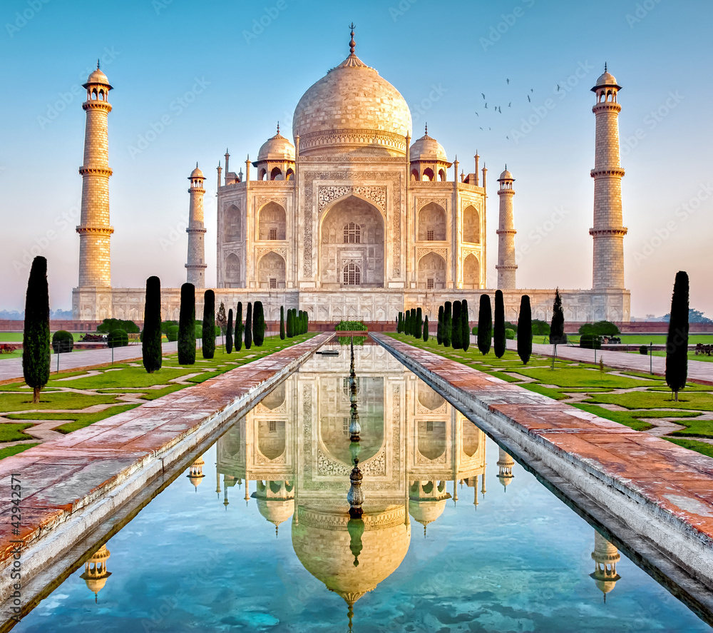 Leinwandbild Motiv - refresh(PIX) : Taj Mahal