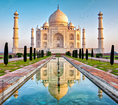 Canvas Print Taj Mahal