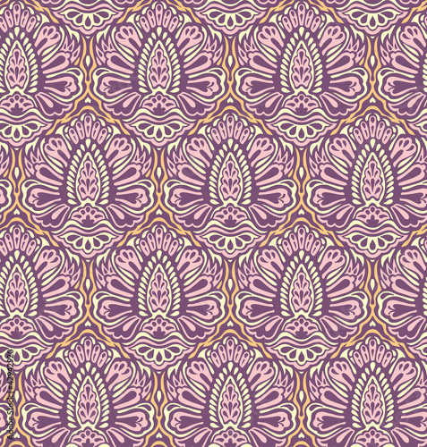 Seamless elegant floral pattern