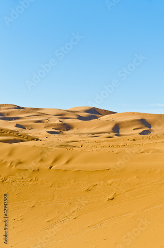 Dunes of Erg Chebbi at Morocco