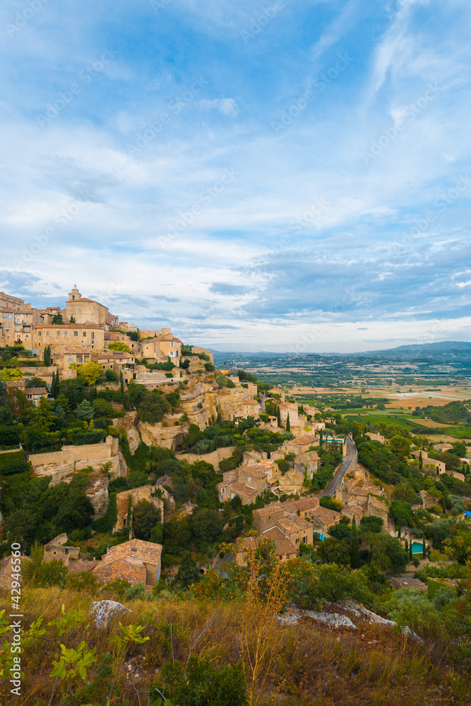 Gordes Provence Hilltop Stone Village V