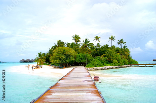 Fototapeta Naklejka Na Ścianę i Meble -  Maldives