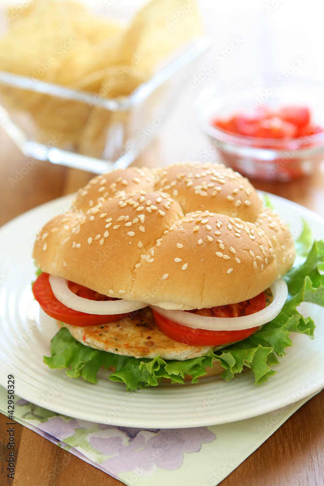 Chicken Burger