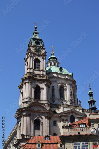 St Nicolas church in Prague - Czech Republic - Europe