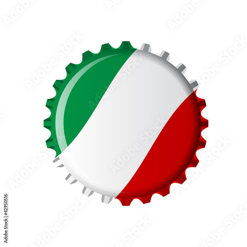cap Italiy flad