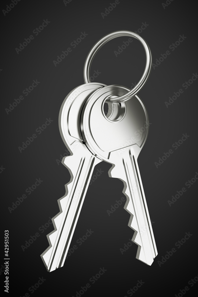 two house keys