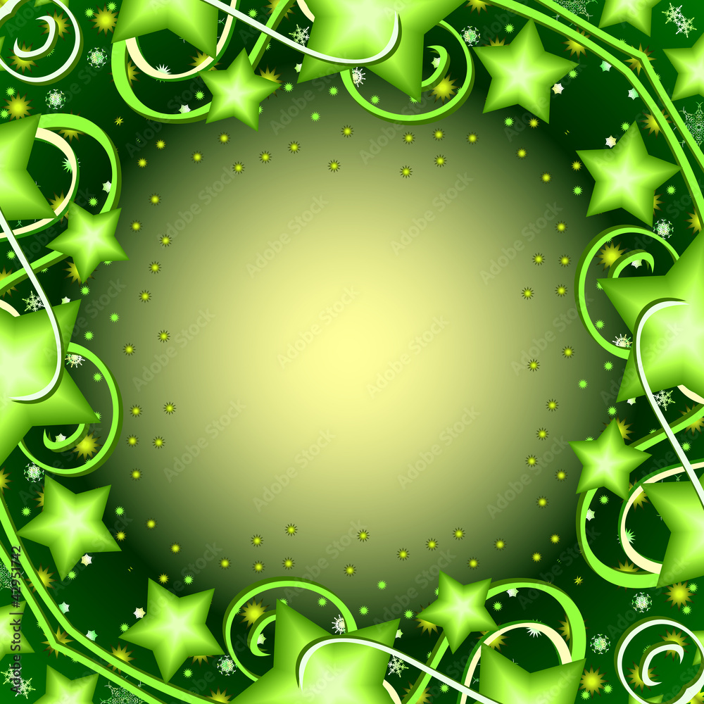 background green